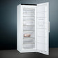 iQ500, Freistehender Gefrierschrank, 191 x 70 cm, Weiss GS58NAWCV - MEGART
