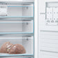 Serie 6, Freistehender Gefrierschrank, 191 x 70 cm, Weiss GSN58AWDPH - MEGART
