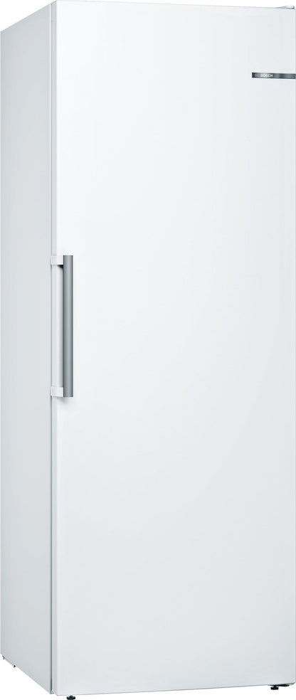 Serie 6, Freistehender Gefrierschrank, 191 x 70 cm, Weiss GSN58AWDPH - MEGART