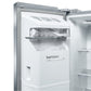 Serie 6, Food Center, 178.7 x 90.8 cm, Stainless steel KAD93AIEP - MEGART