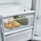 Serie 6, Food Center, 178.7 x 90.8 cm, Stainless steel KAD93AIEP - MEGART