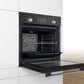 Serie 2, Einbaubackofen, 60 x 60 cm, Schwarz HBF133BA0 - MEGART