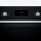 Serie 2, Einbaubackofen, 60 x 60 cm, Schwarz HBF133BA0 - MEGART