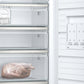 iQ500, Freistehender Gefrierschrank, 176 x 70 cm, Weiss GS54NAWCV - MEGART