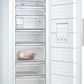 iQ500, Freistehender Gefrierschrank, 176 x 70 cm, Weiss GS54NAWCV - MEGART