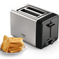 Kompakt Toaster, DesignLine, Edelstahl, TAT4P420DE - MEGART