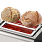 Kompakt Toaster, DesignLine, Edelstahl, TAT4P420DE - MEGART