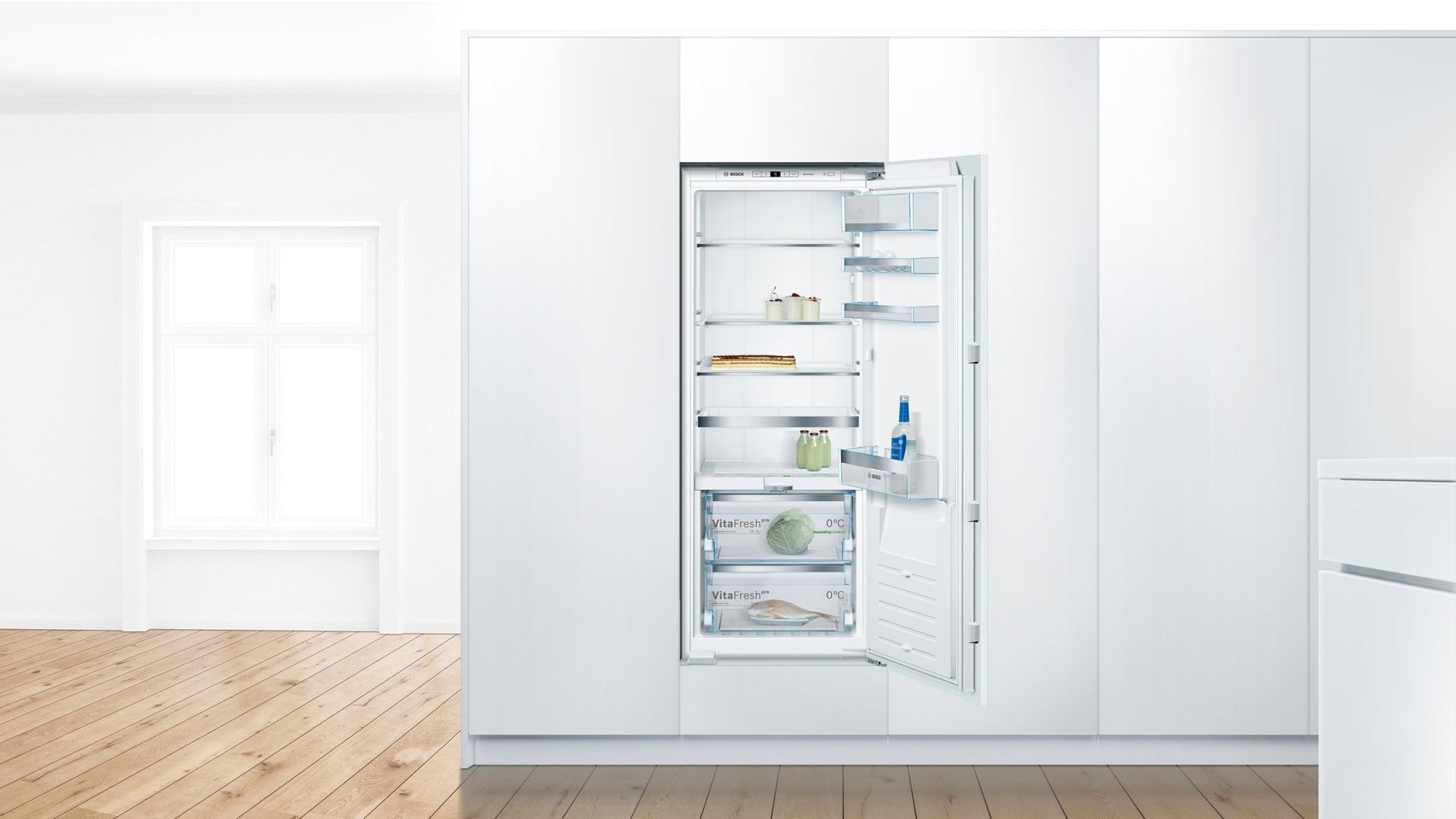 Serie 8, Einbau - Kühlschrank, 140 x 56 cm KIF51AFE0 - MEGART