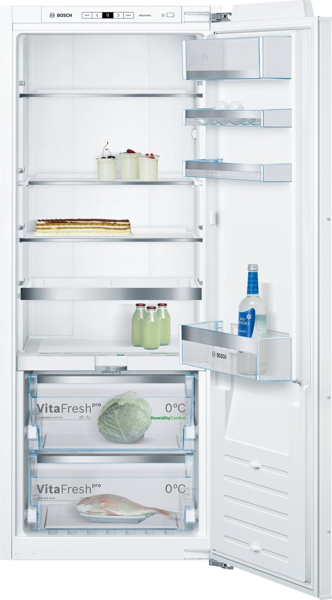 Serie 8, Einbau - Kühlschrank, 140 x 56 cm KIF51AFE0 - MEGART