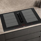 iQ700, Induktions Kochfeld mit integriertem Dunstabzug, 80 cm EX875LX67E - MEGART