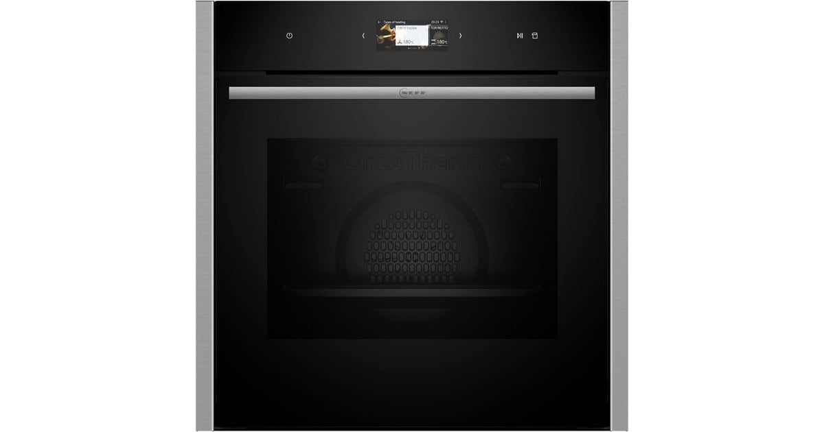 Backofen B24FS33N0, N 90, Edelstahl - MEGART