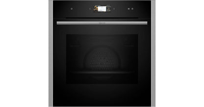 Backofen B24FS33N0, N 90, Edelstahl - MEGART