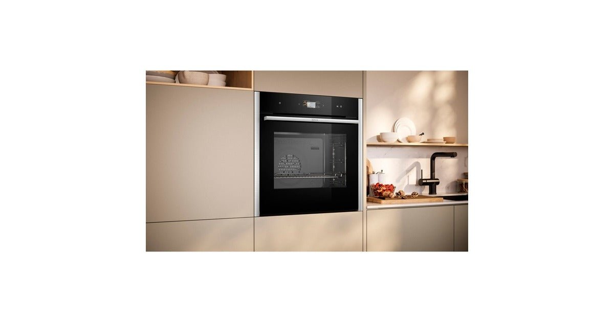 Backofen B24FS33N0, N 90, Edelstahl - MEGART