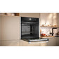 Backofen B24FS33N0, N 90, Edelstahl - MEGART