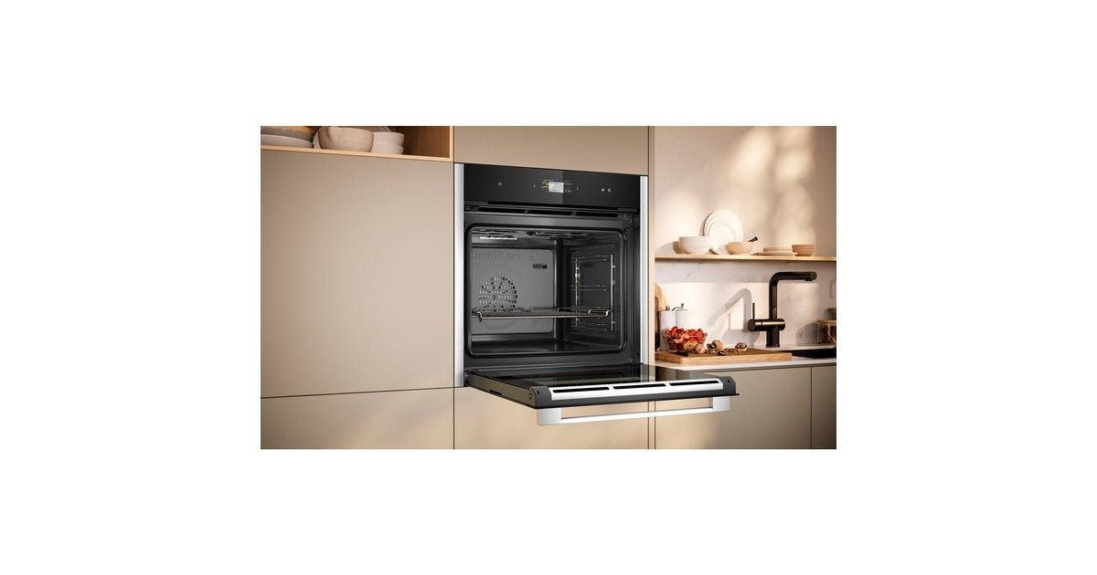 Backofen B24FS33N0, N 90, Edelstahl - MEGART