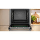 Backofen B24FS33N0, N 90, Edelstahl - MEGART