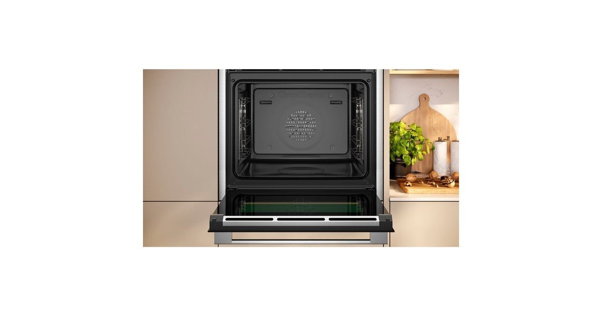 Backofen B24FS33N0, N 90, Edelstahl - MEGART