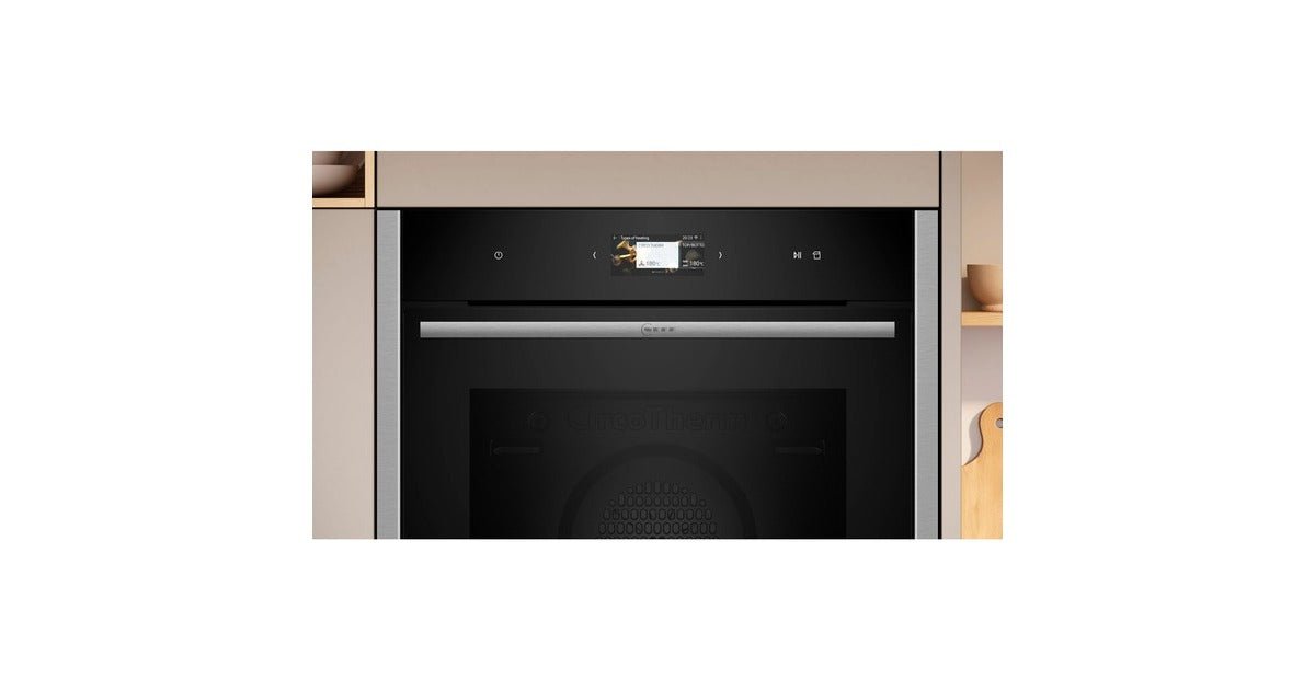 Backofen B24FS33N0, N 90, Edelstahl - MEGART