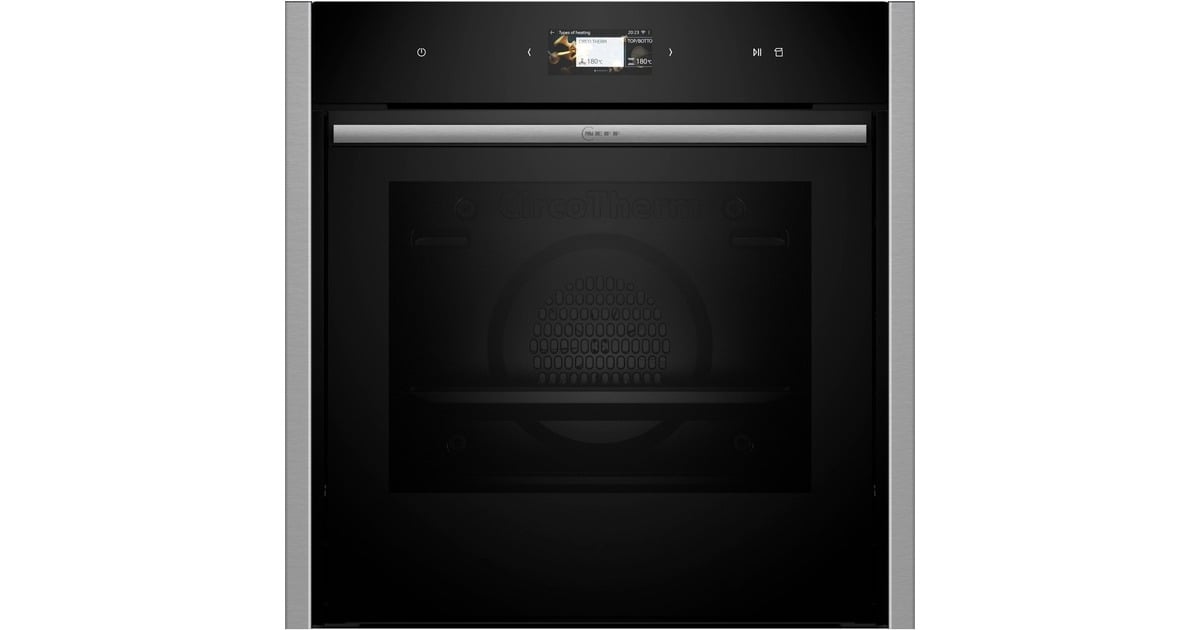 Backofen B64FS31N0, N 90, Edelstahl - MEGART