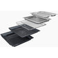 Backofen B64FS31N0, N 90, Edelstahl - MEGART