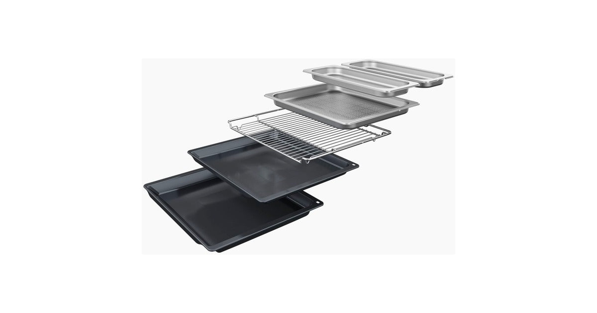 Backofen B64FS31N0, N 90, Edelstahl - MEGART