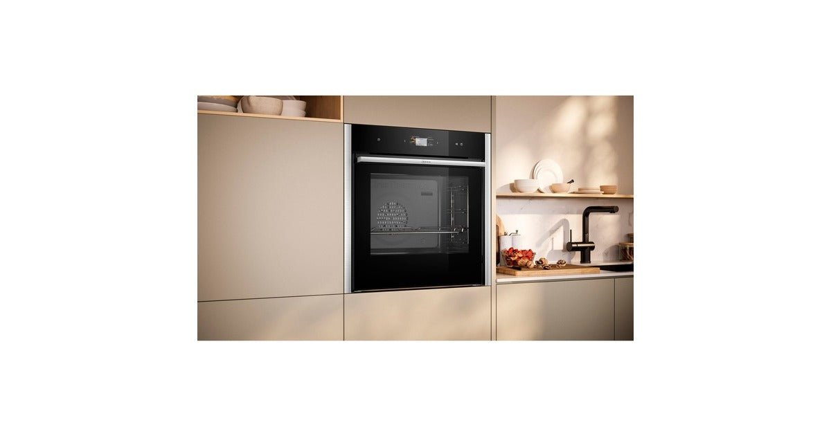 Backofen B64FS31N0, N 90, Edelstahl - MEGART