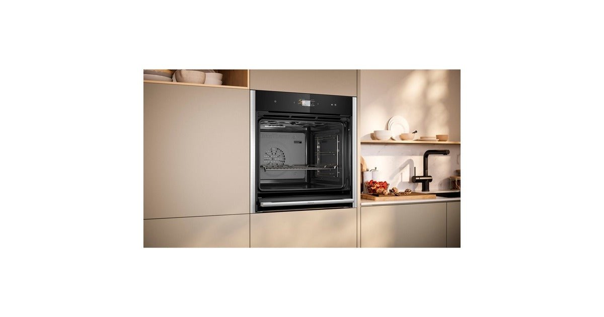 Backofen B64FS31N0, N 90, Edelstahl - MEGART