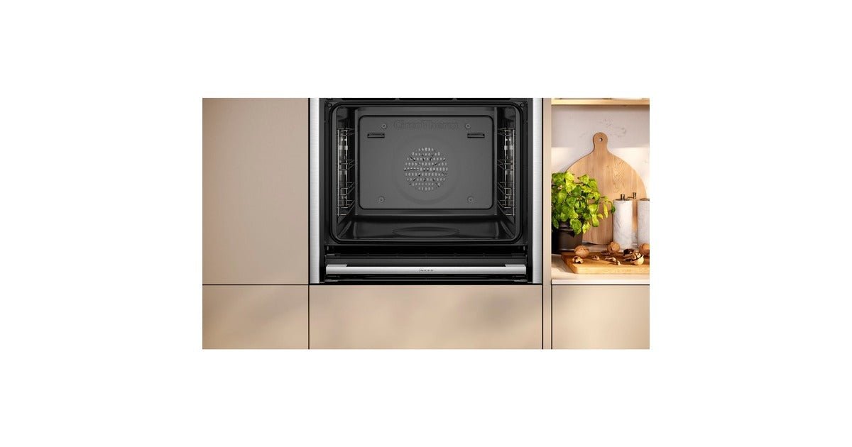 Backofen B64FS31N0, N 90, Edelstahl - MEGART