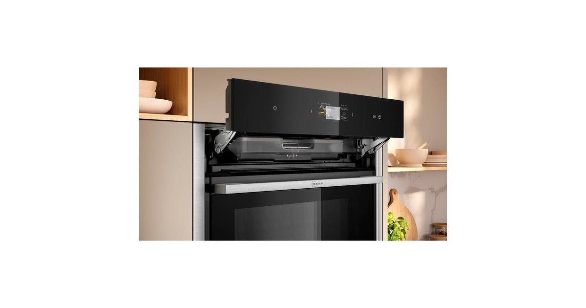 Backofen B64FS31N0, N 90, Edelstahl - MEGART
