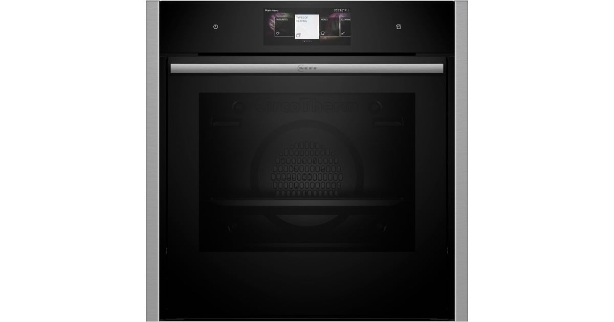 Backofen B64VT73N0, N 90, Edelstahl - MEGART