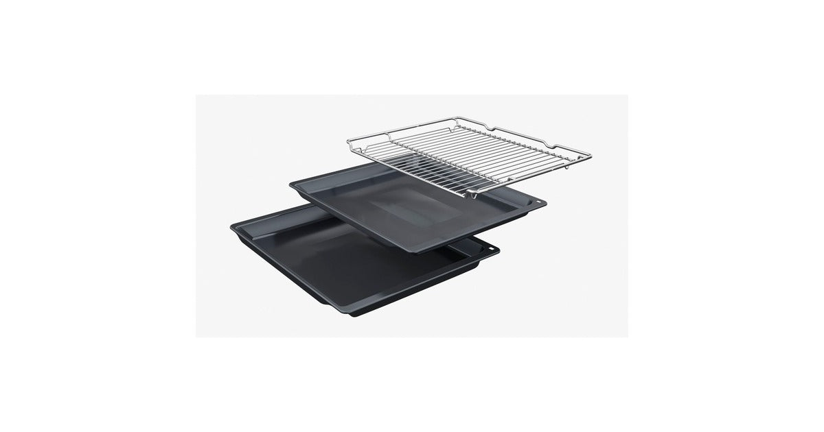 Backofen B64VT73N0, N 90, Edelstahl - MEGART