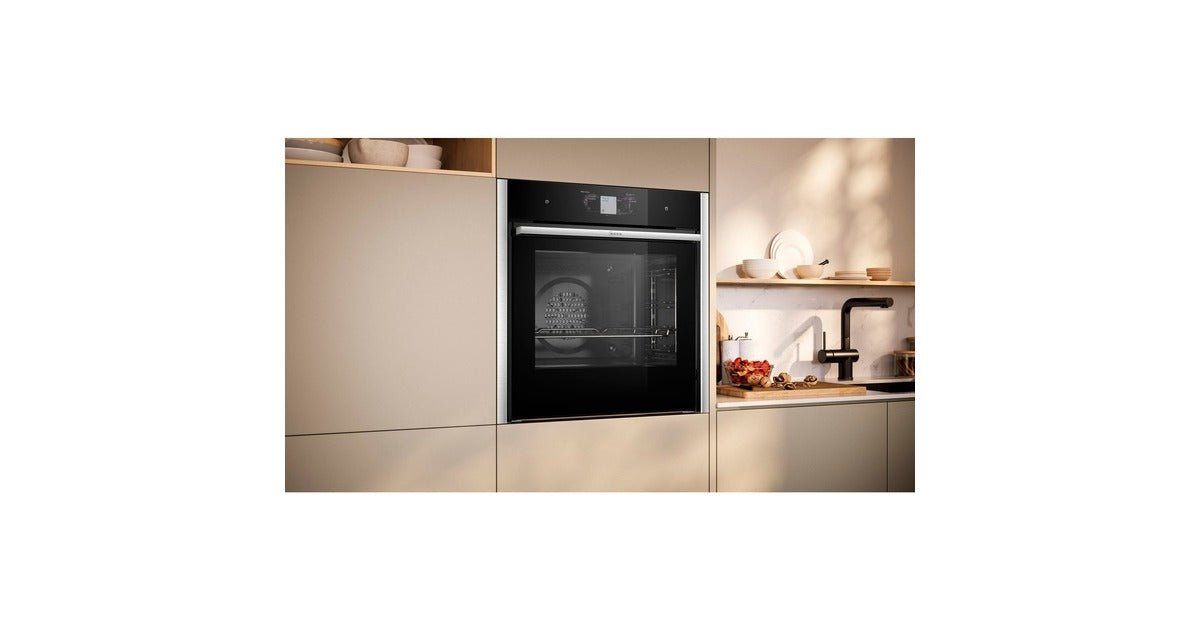 Backofen B64VT73N0, N 90, Edelstahl - MEGART