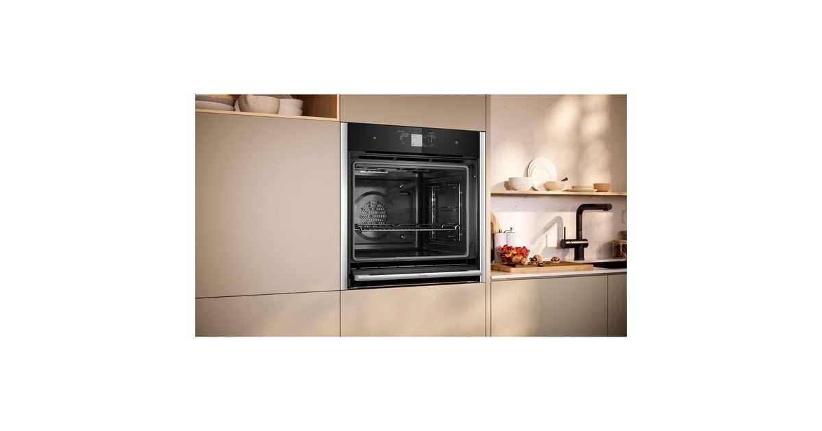 Backofen B64VT73N0, N 90, Edelstahl - MEGART