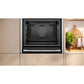 Backofen B64VT73N0, N 90, Edelstahl - MEGART