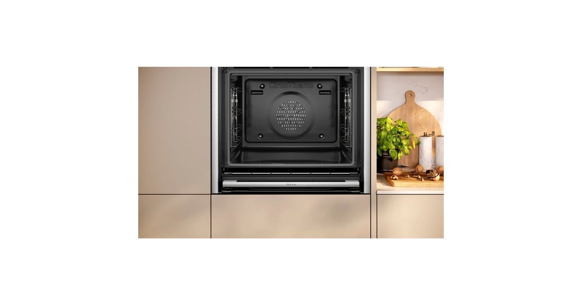 Backofen B64VT73N0, N 90, Edelstahl - MEGART
