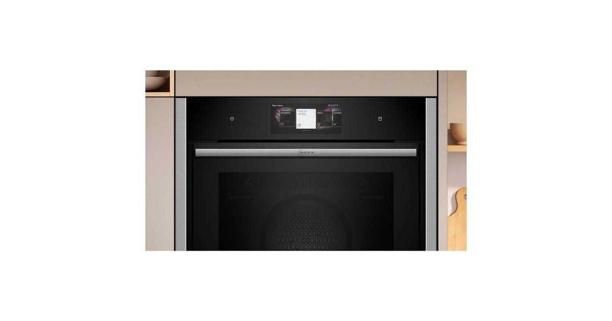 Backofen B64VT73N0, N 90, Edelstahl - MEGART