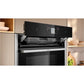 Backofen B64VT73N0, N 90, Edelstahl - MEGART