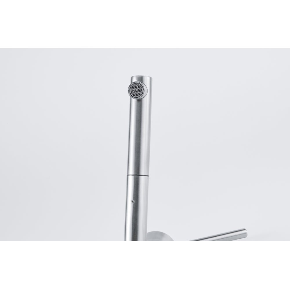 Taros Neo Vorfenster Zugauslauf Edelstahl 115.0596.384 - MEGART