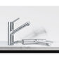Taros Neo Vorfenster Zugauslauf Edelstahl 115.0596.384 - MEGART
