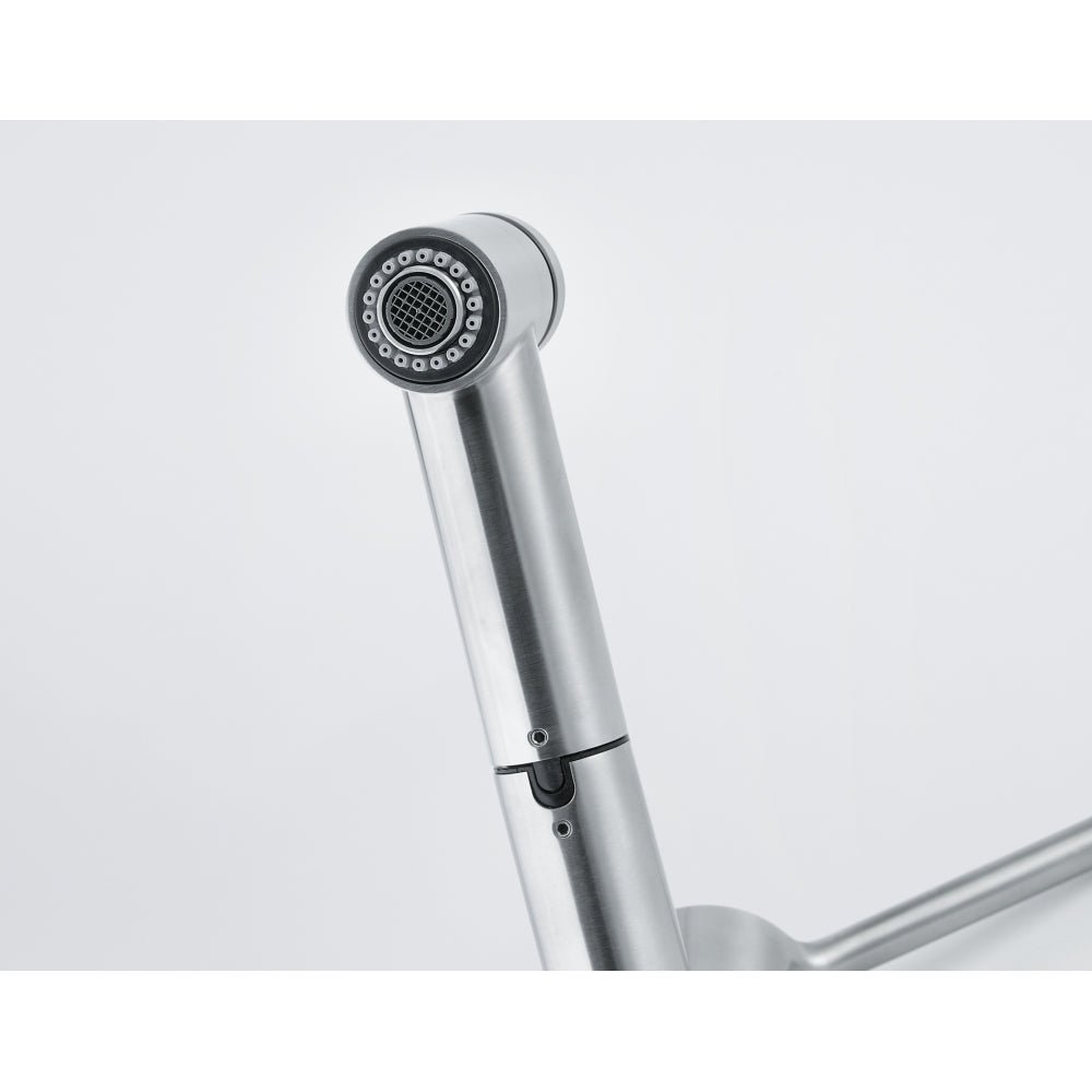 Taros Neo Auszugsbrause Edelstahl 115.0596.386 - MEGART
