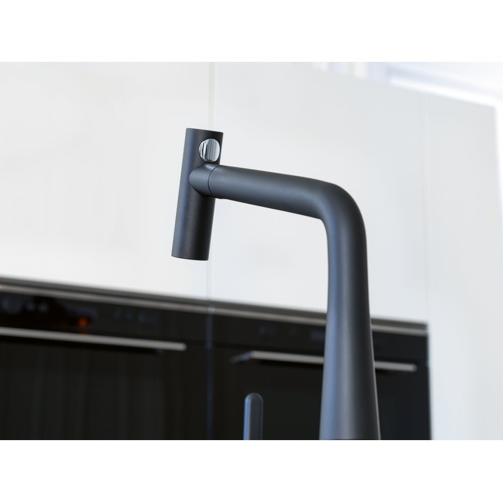 Icon Auszugsbrause Black Matt 115.0625.190 - MEGART