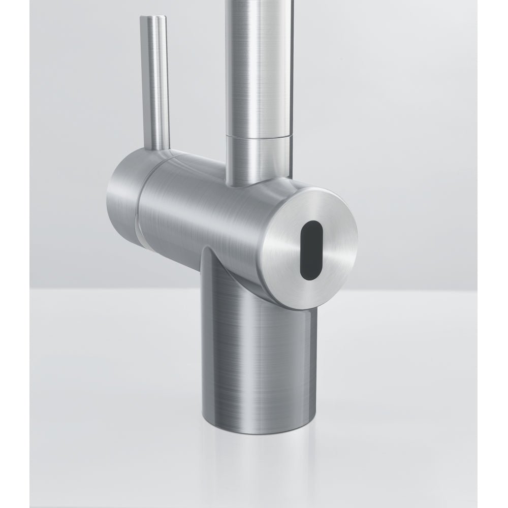 Atlas Neo Sensor Schwenkauslauf Edelstahl 115.0625.489 - MEGART