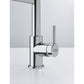 Lina Auszugsbrause Chrom - schwarz 115.0626.085 - MEGART