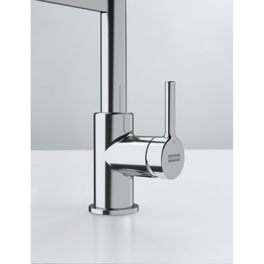 Lina Auszugsbrause Chrom - schwarz 115.0626.085 - MEGART