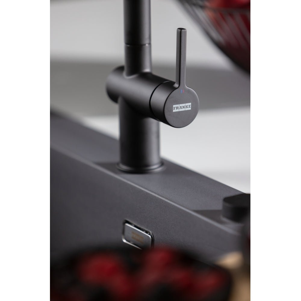 Active Auszugsbrause Black Matt 115.0653.382 - MEGART