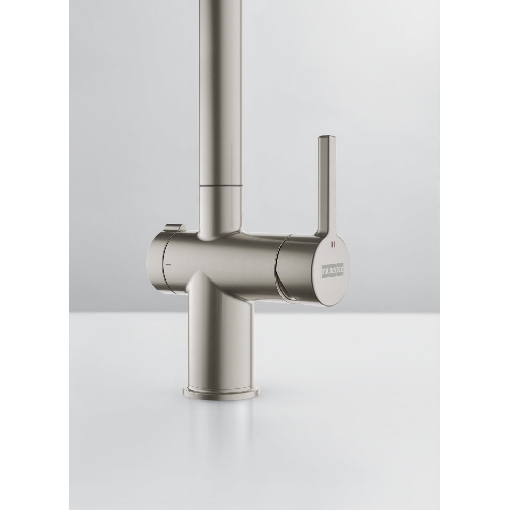 Active Twist Schwenkauslauf Edelstahl - optik 115.0653.504 - MEGART