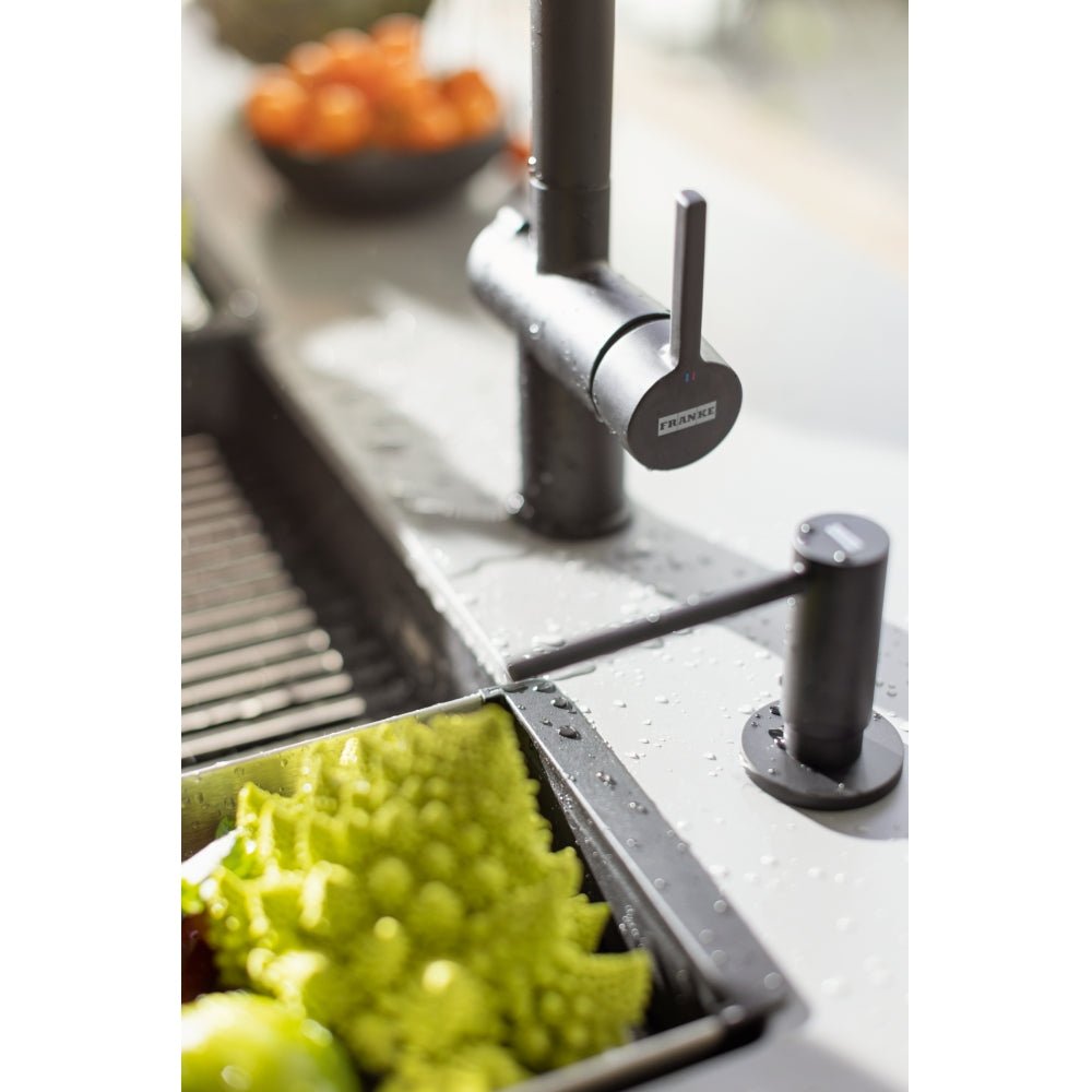 Active Twist Auszugsbrause Black Matt 115.0669.769 - MEGART