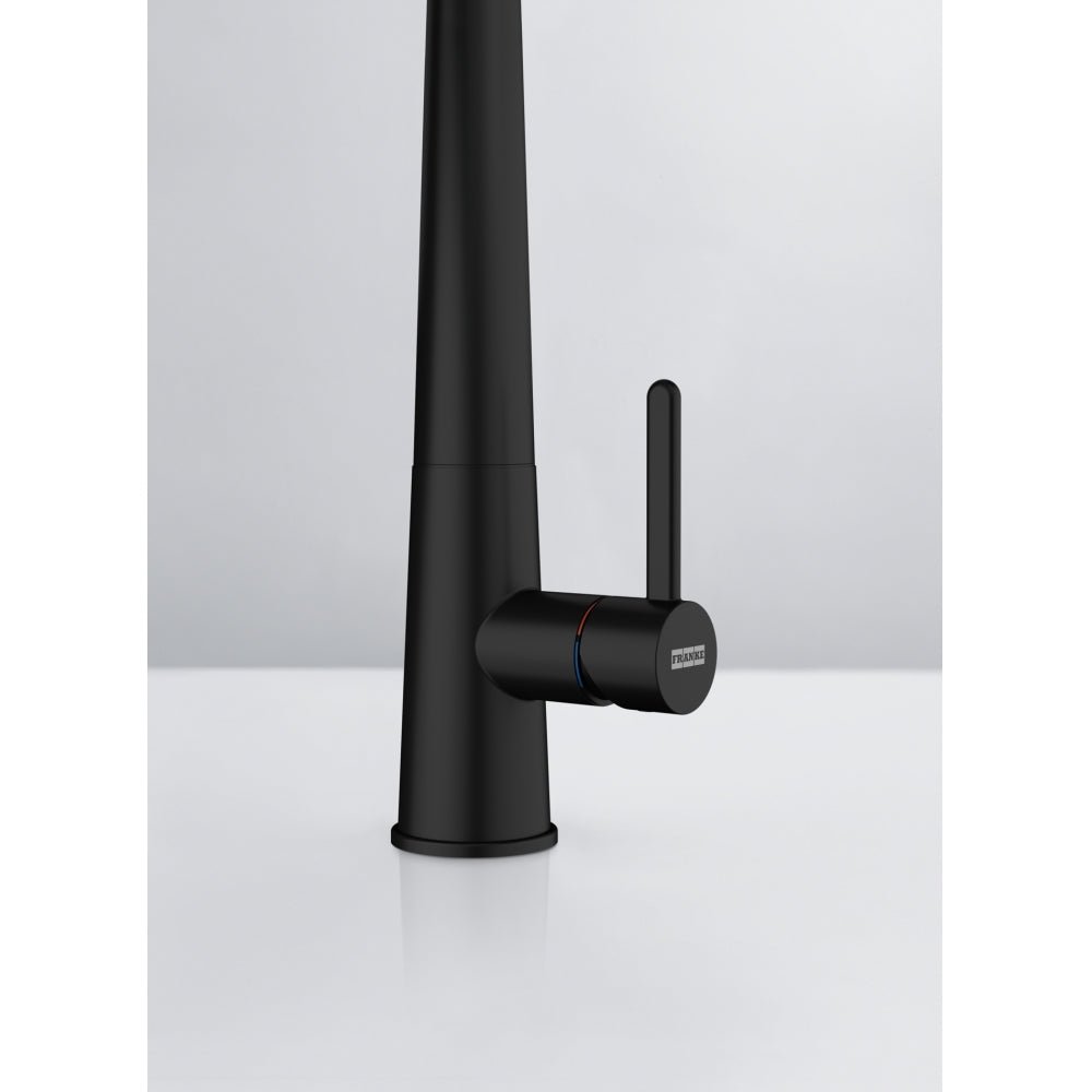 Icon Auszugsbrause Black Matt 115.0690.598 - MEGART