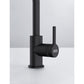 Lina Schwenkauslauf Black Matt 115.0693.393 - MEGART