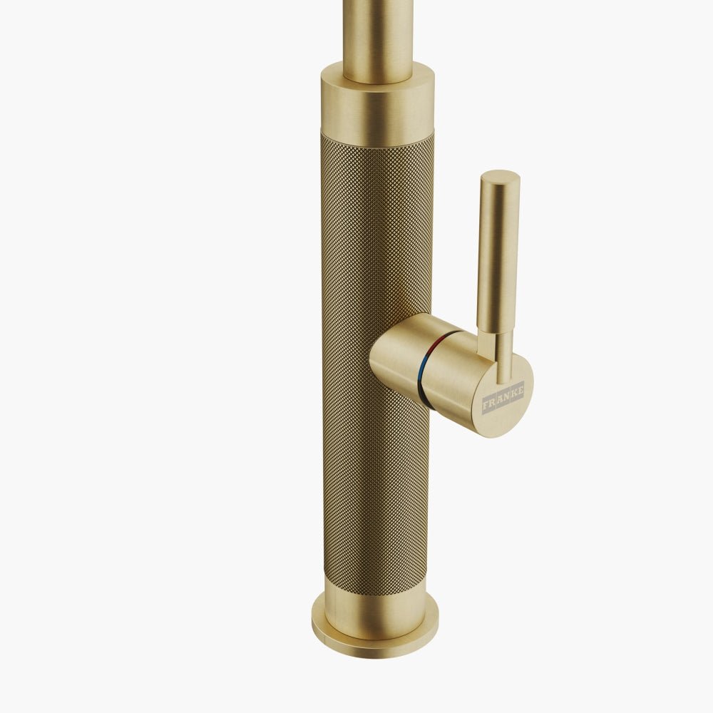 Mythos Masterpiece Auszugsbrause Gold 115.0711.558 - MEGART
